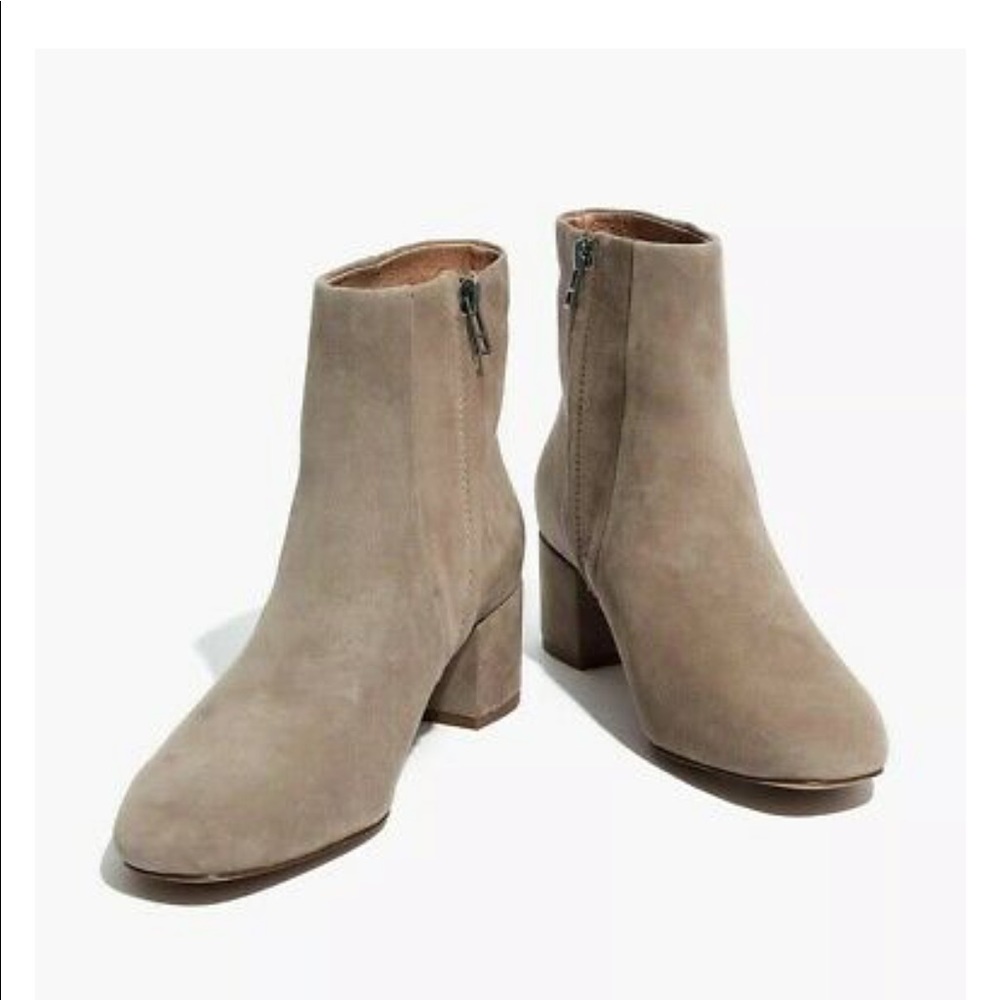 Madewell Leather Booties